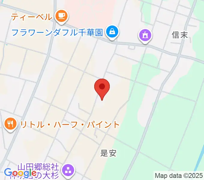 株式会社ワダ楽器の地図