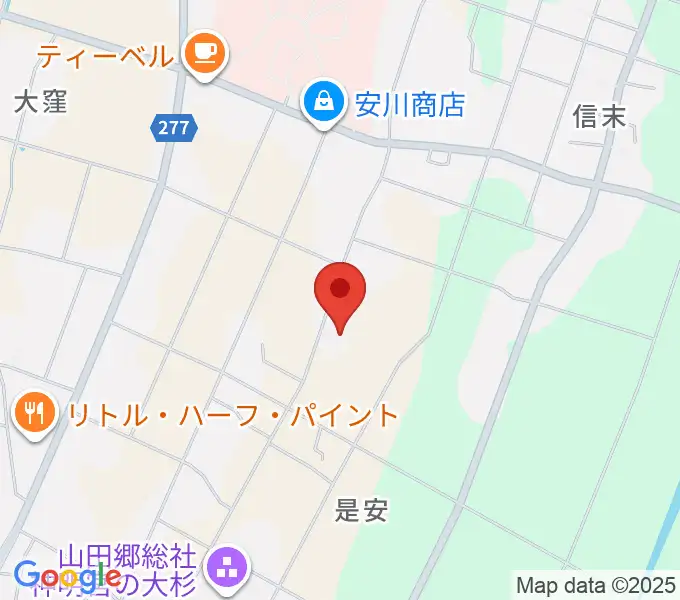 株式会社ワダ楽器の地図
