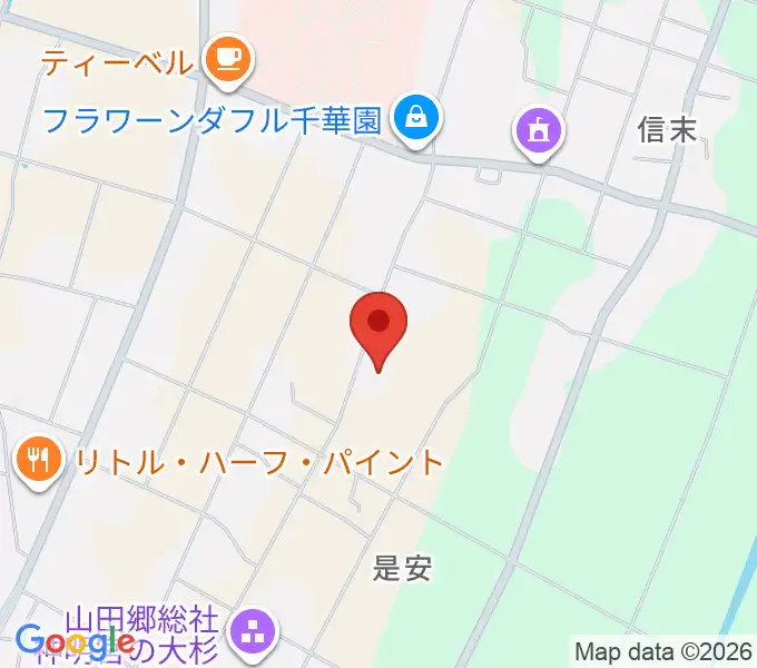 株式会社ワダ楽器の地図