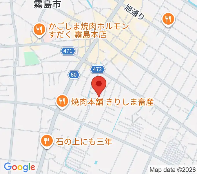 ミヤタカンパニーの地図