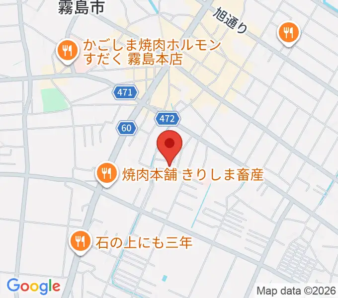ミヤタカンパニーの地図