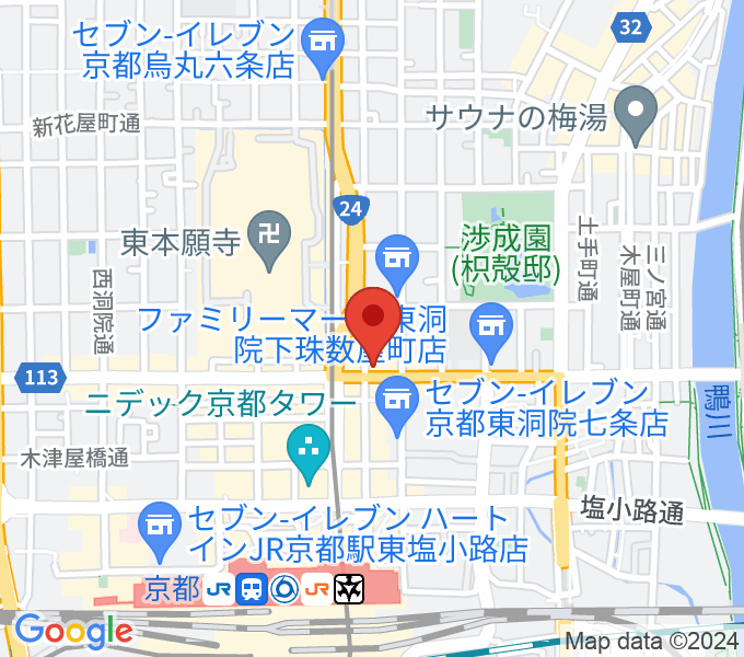株式会社日本ピアノ流通の場所