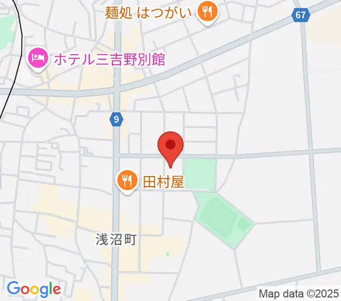 オンダ楽器の地図