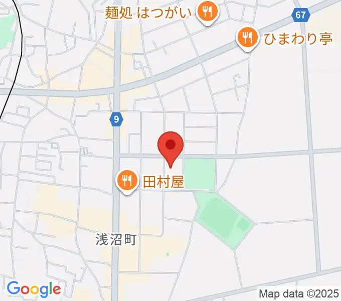 オンダ楽器の地図