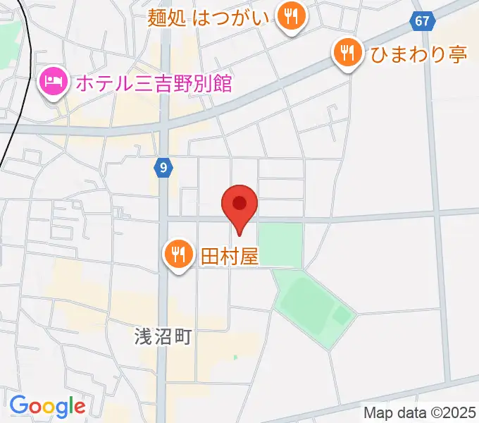 オンダ楽器の地図