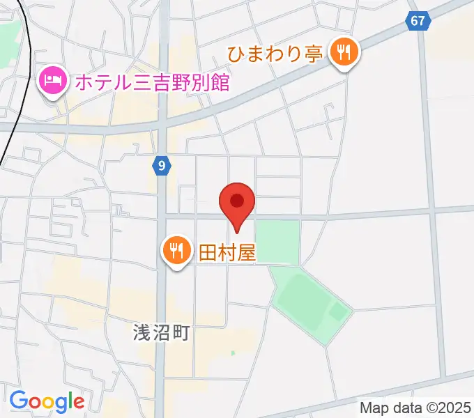 オンダ楽器の地図