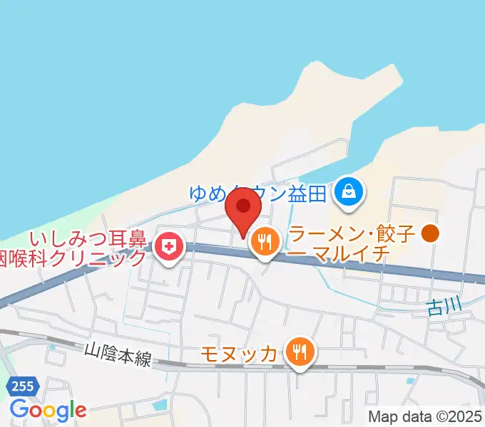 宮内オリエント商会の地図