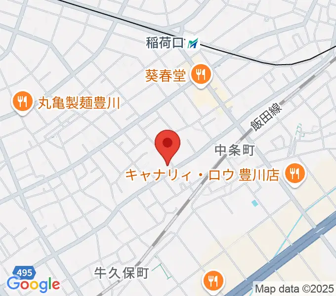 オリエント楽器 豊川店の地図