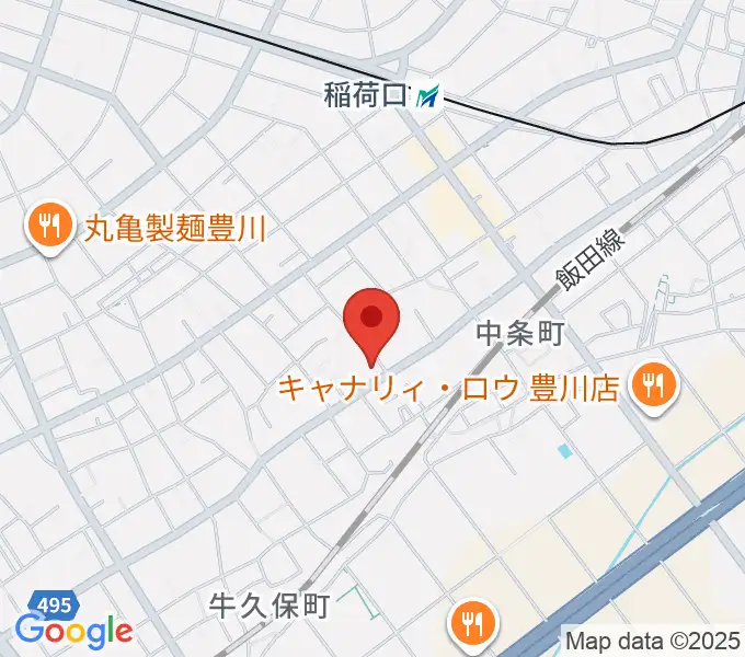 オリエント楽器 豊川店の地図