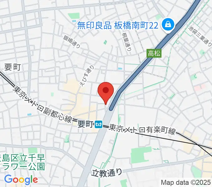 プラサギターラの地図