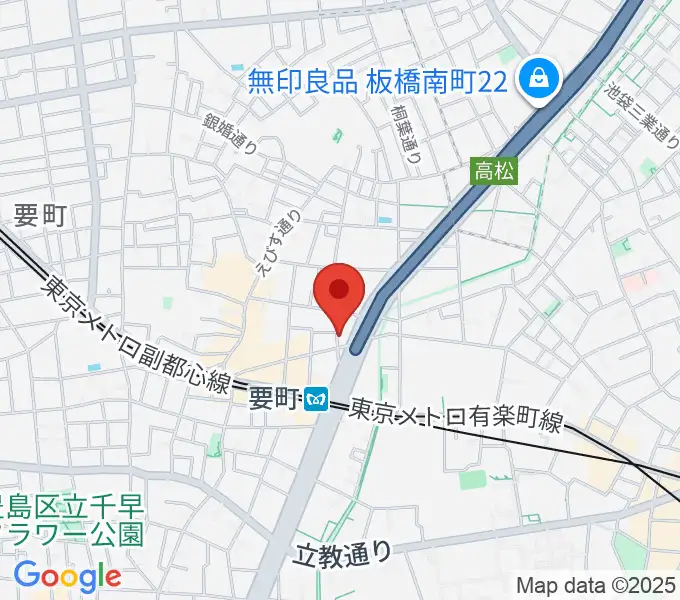 プラサギターラの地図