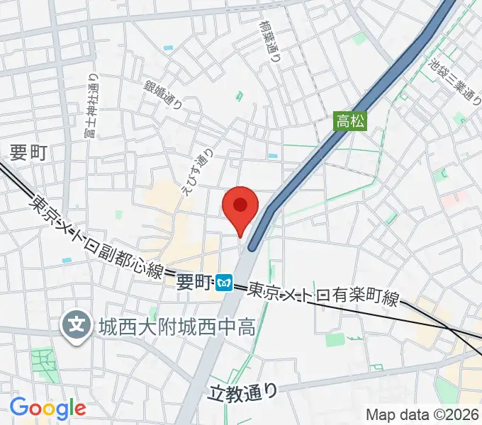 プラサギターラの地図