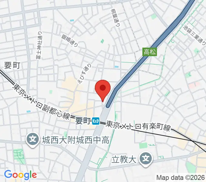 プラサギターラの地図