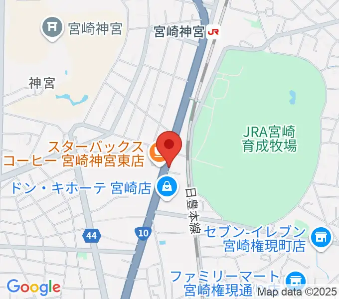 Piano Bankの地図
