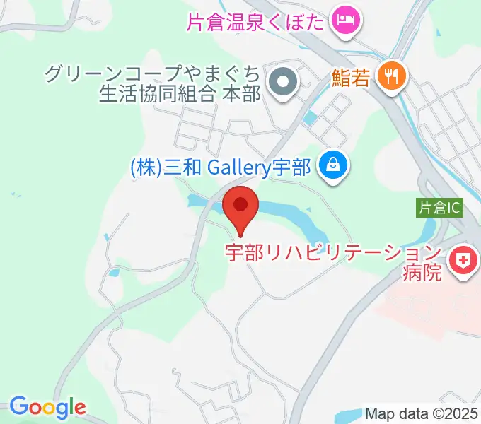 プロビジョンギターの地図