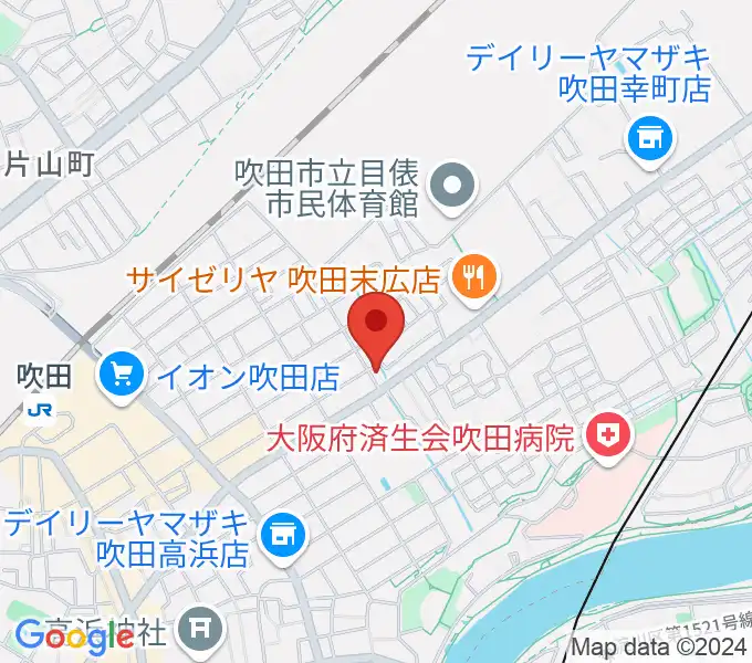 スクープ クリエイション ワークスの地図