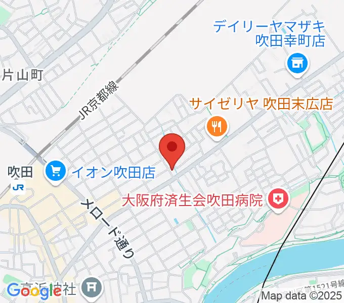 スクープ クリエイション ワークスの地図