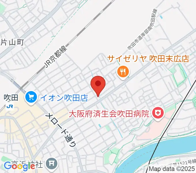 スクープクリエイションワークスの地図