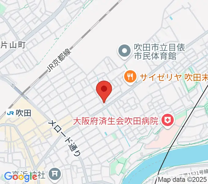 スクープクリエイションワークスの地図