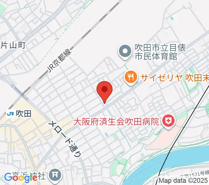 スクープクリエイションワークスの地図