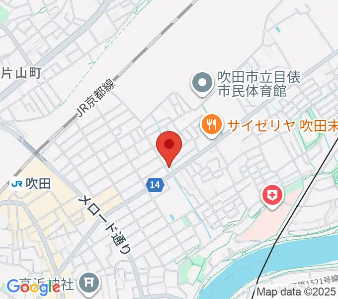 スクープクリエイションワークスの地図