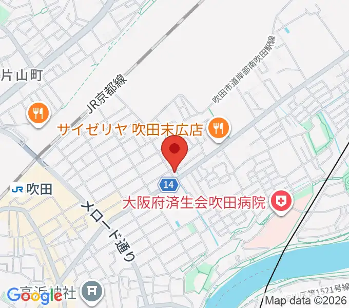 スクープクリエイションワークスの地図