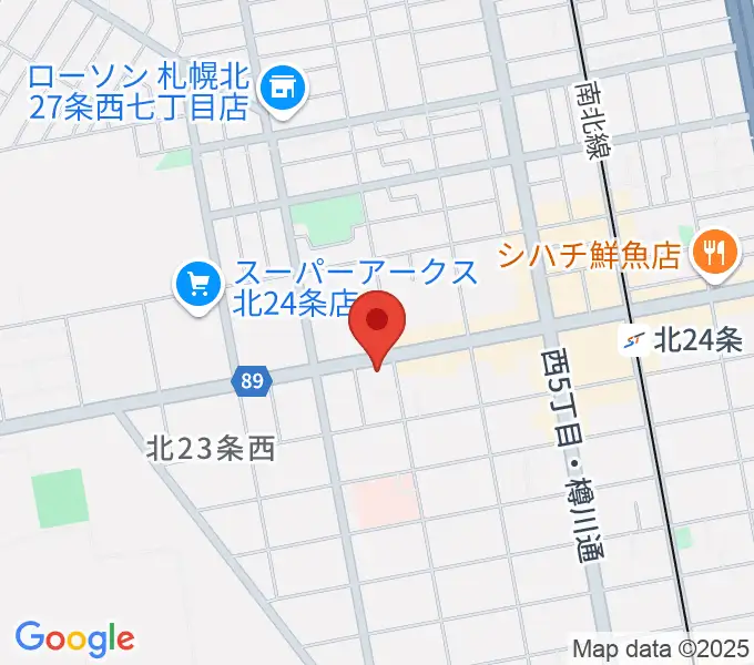 ジングルの地図