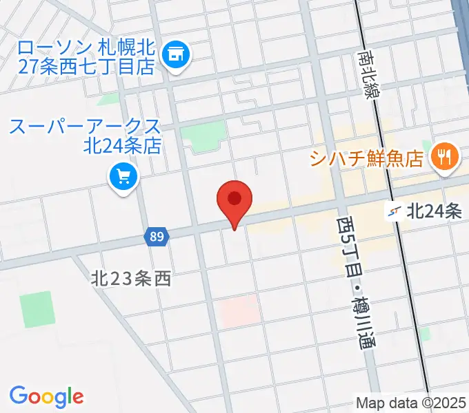 ジングルの地図