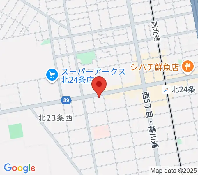 ジングルの地図