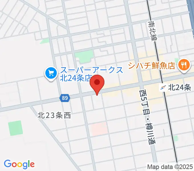 ジングルの地図