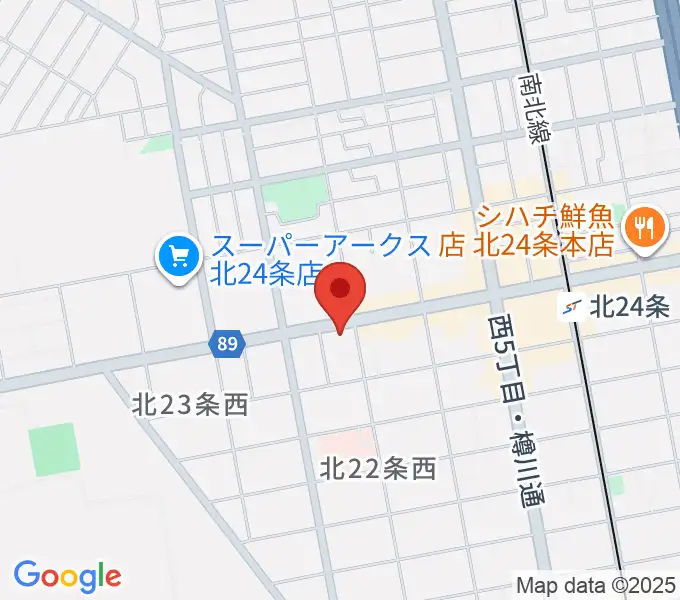 ジングルの地図
