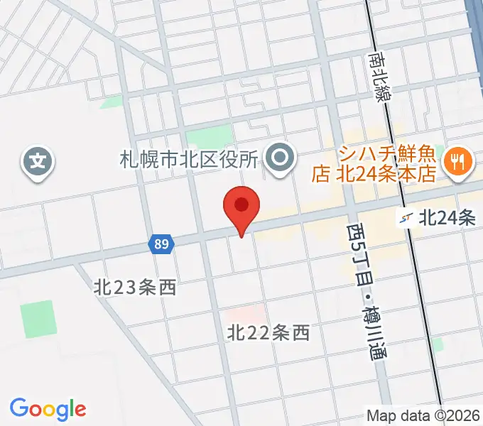 ジングルの地図
