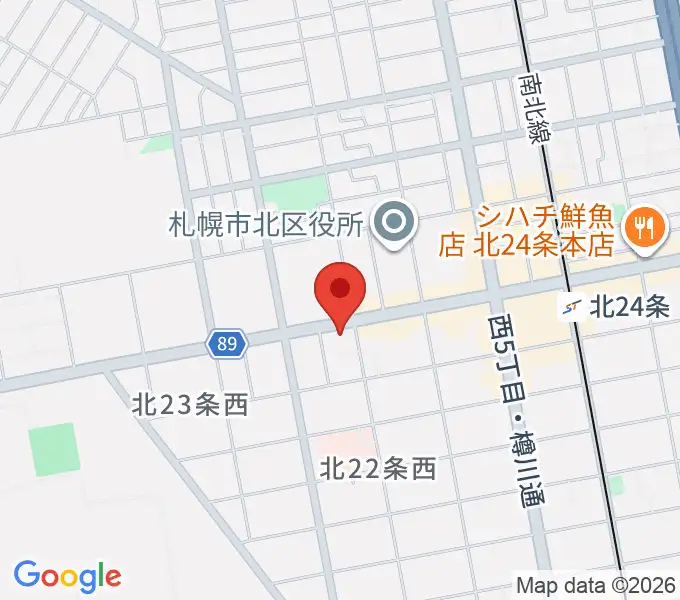 ジングルの地図