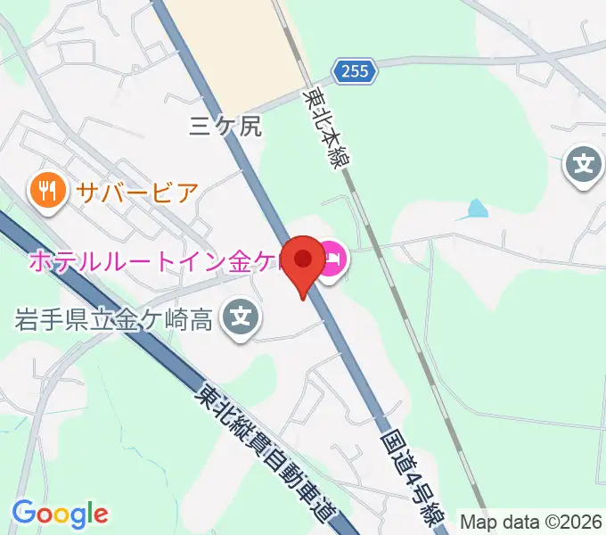 正時堂ピアノ壱番館の地図