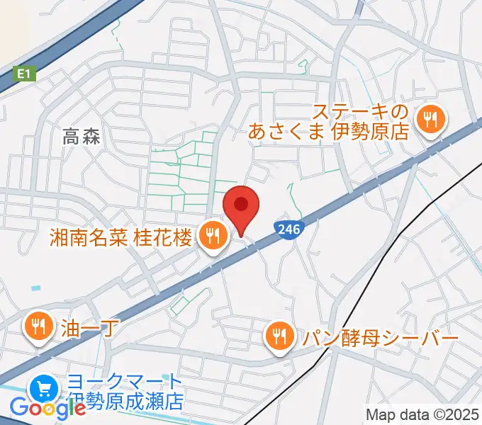Sound Loftの地図
