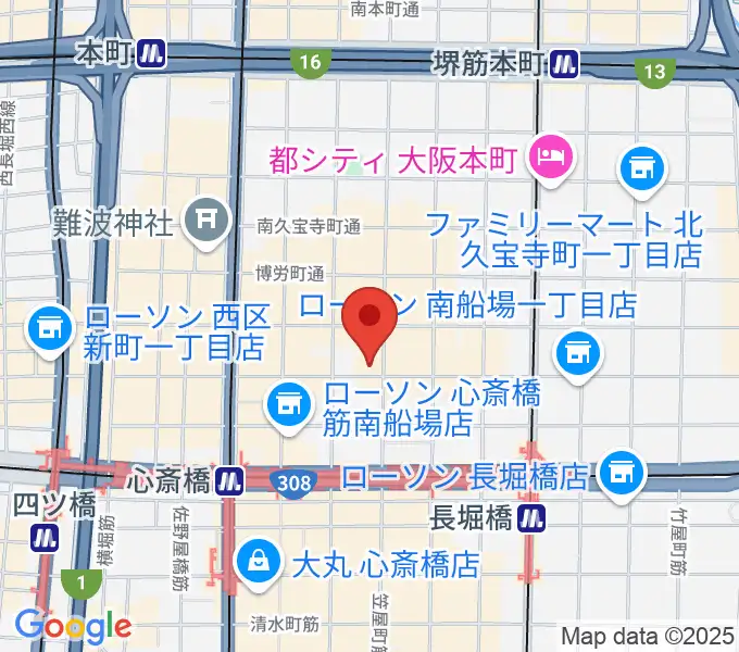 ストリングフォニックの地図