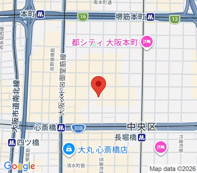 ストリングフォニックの地図