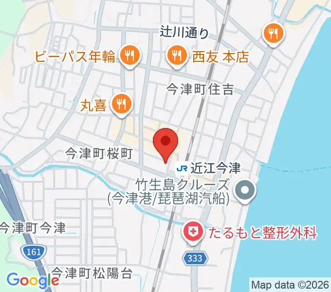 株式会社トリイの地図