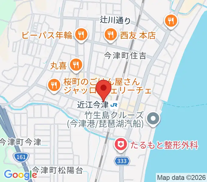 株式会社トリイの地図