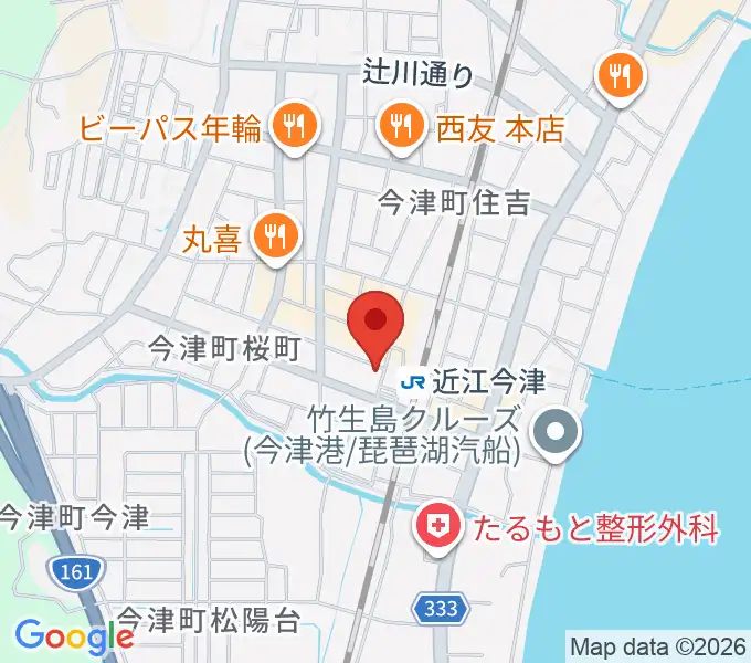 株式会社トリイの地図