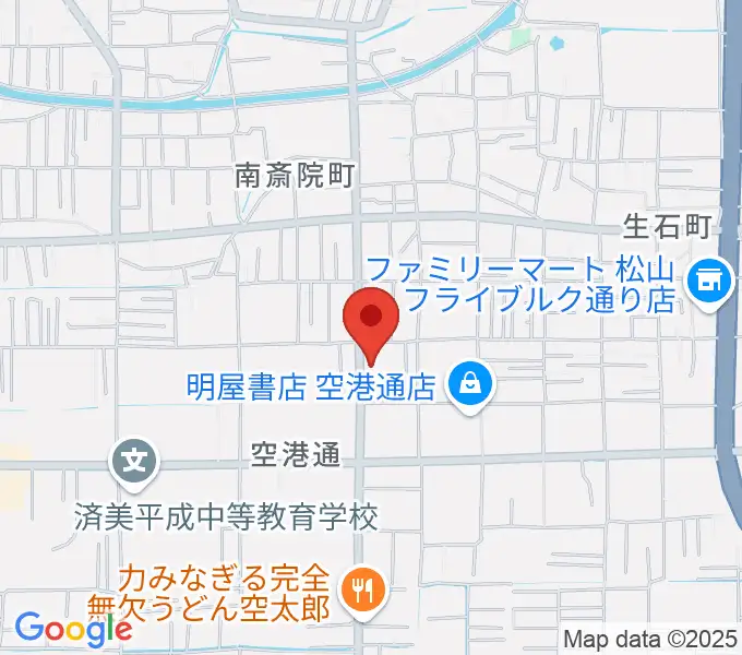 WEST MUSICの地図