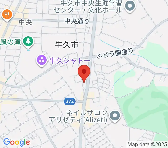 ウインズ・ユー牛久本店の地図