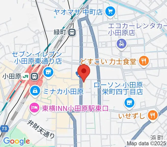 大村楽器店リベルテ大村の地図
