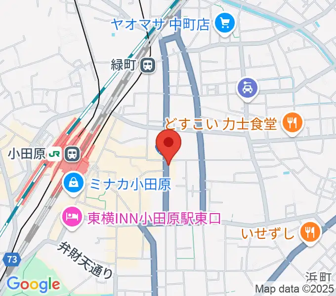 大村楽器店リベルテ大村の地図