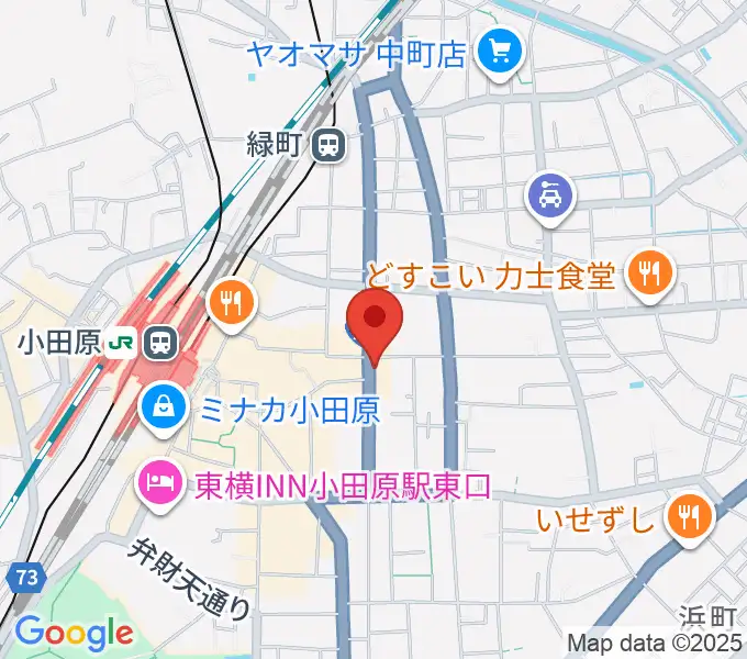 大村楽器店リベルテ大村の地図