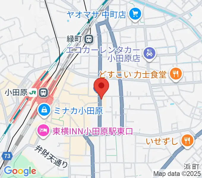 大村楽器店リベルテ大村の地図