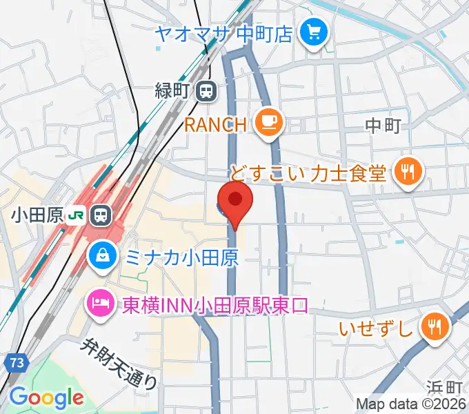 大村楽器店リベルテ大村の地図