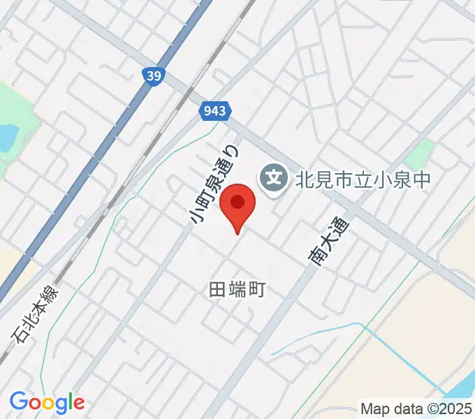 Yuary Guitarsの地図
