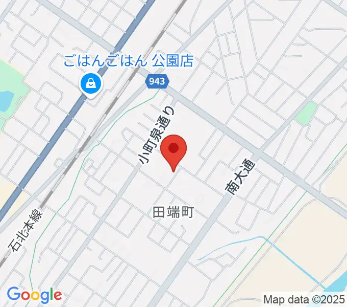 Yuary Guitarsの地図
