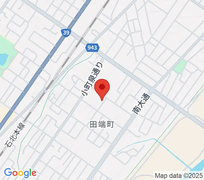 Yuary Guitarsの地図